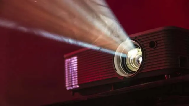 Movie projector