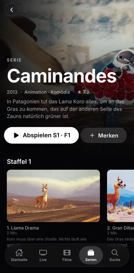 Folgen einer Serie
