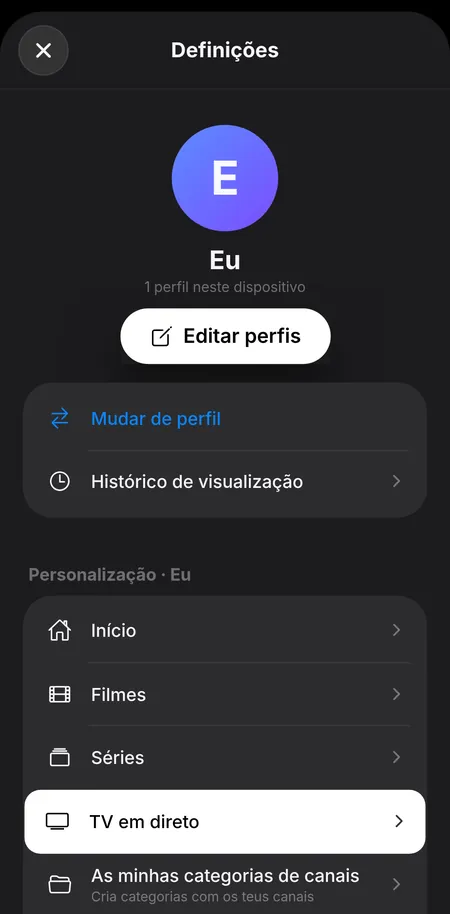 Definições